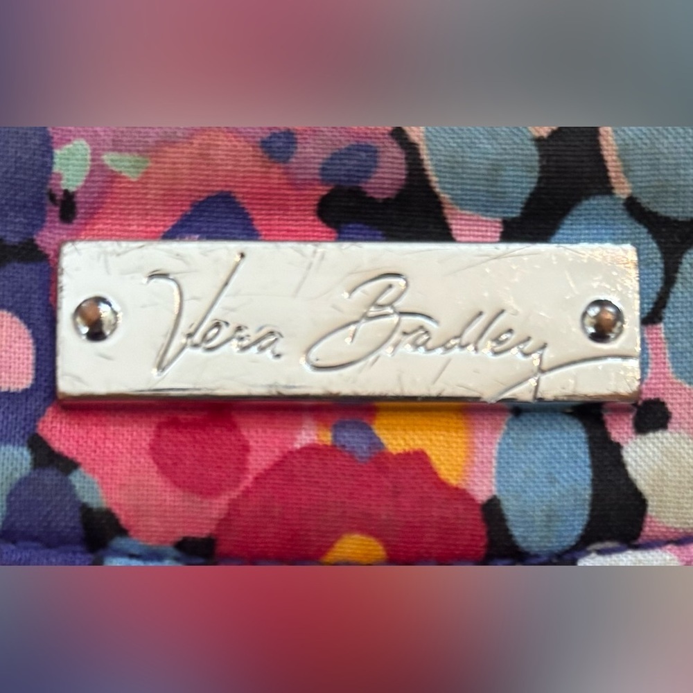 Vera bradley retired bohemian blooms crossbody floral quilted purse bag - Picture 11 of 11